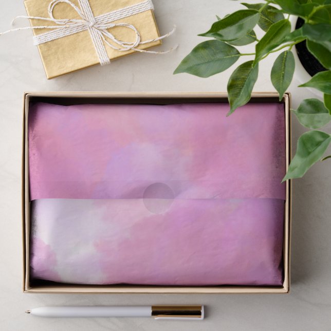Moderne abstrakte Texturdesign Seidenpapier (Geschenk)