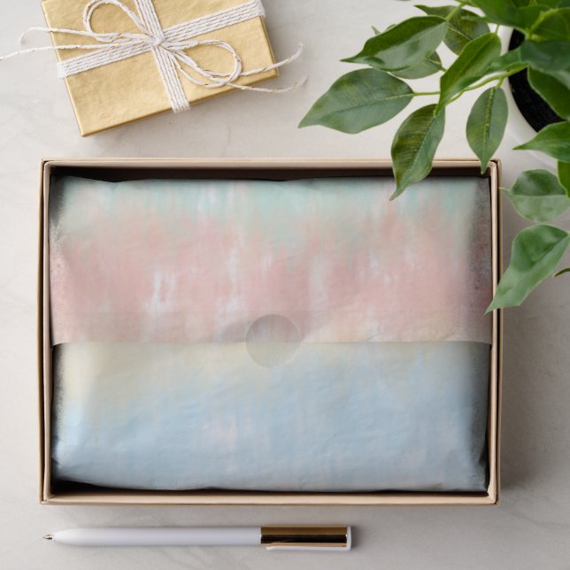 Moderne abstrakte Texturdesign Seidenpapier (Geschenk)