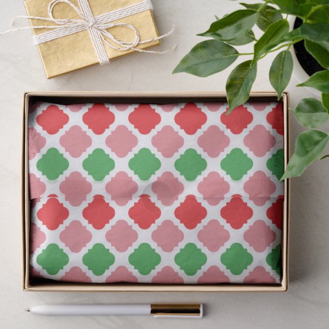 Moderne abstrakte Texturdesign  Seidenpapier (Geschenk)