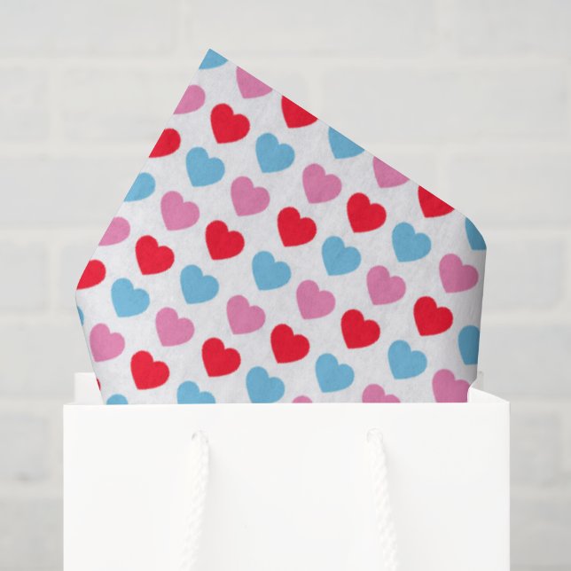 Moderne abstrakte Texturdesign Seidenpapier (Geschenk Tasche)