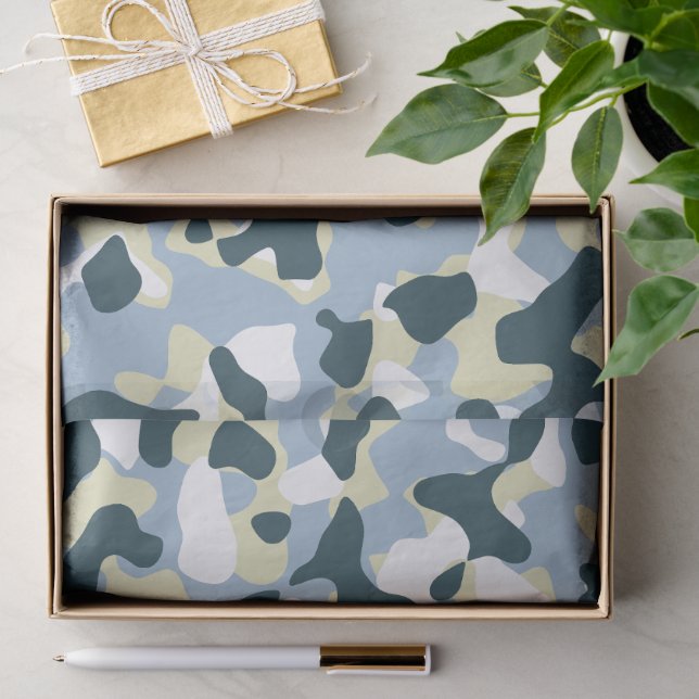 Moderne abstrakte Texturdesign Seidenpapier (Geschenk)