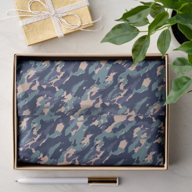 Moderne abstrakte Texturdesign Seidenpapier (Geschenk)