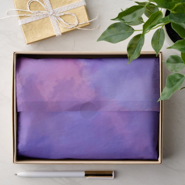 Moderne abstrakte Texturdesign Seidenpapier (Geschenk)