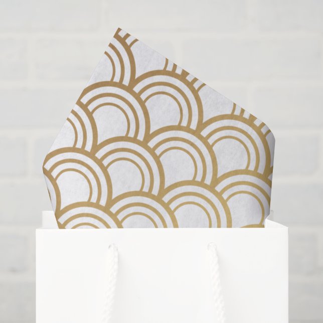 Moderne abstrakte Texturdesign Seidenpapier (Geschenk Tasche)