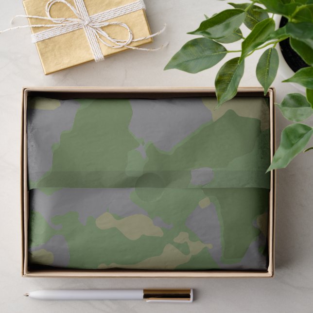 Moderne abstrakte Texturdesign Seidenpapier (Geschenk)