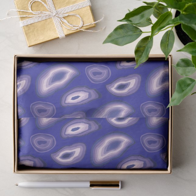 Moderne abstrakte Texturdesign Seidenpapier (Geschenk)