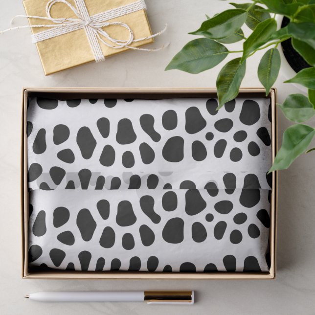 Moderne abstrakte Texturdesign Seidenpapier (Geschenk)