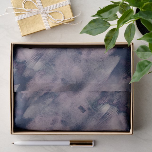 Moderne abstrakte Texturdesign Seidenpapier (Geschenk)