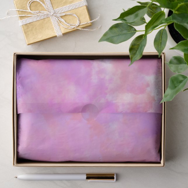 Moderne abstrakte Texturdesign Seidenpapier (Geschenk)