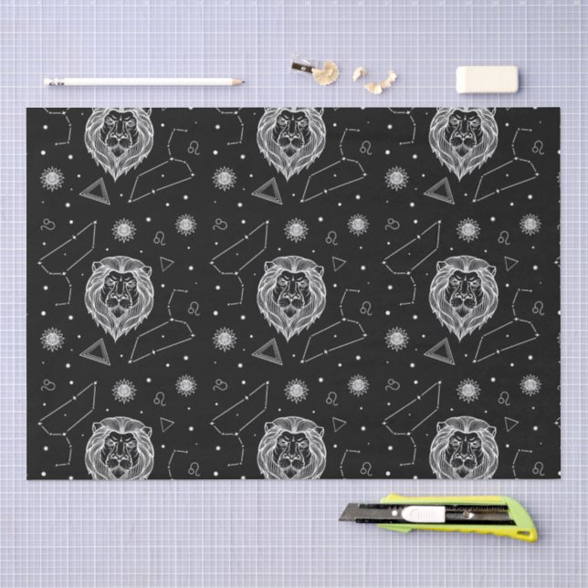 Moderne abstrakte Texturdesign Seidenpapier (Handwerk)