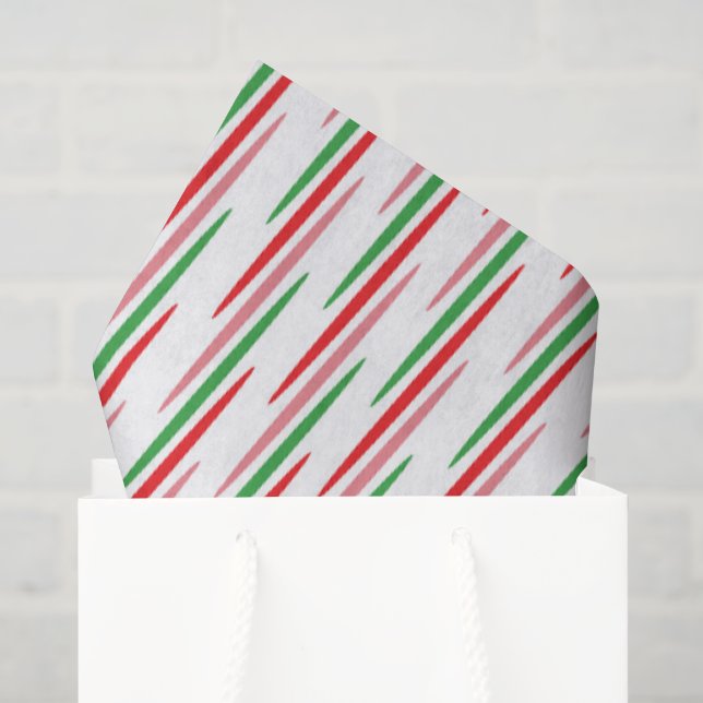 Moderne abstrakte Texturdesign  Seidenpapier (Geschenk Tasche)