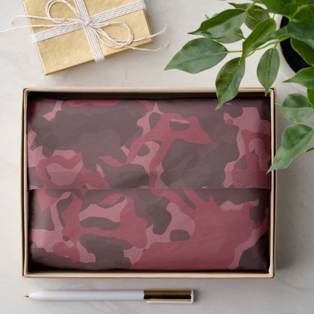 Moderne abstrakte Texturdesign Seidenpapier (Geschenk)