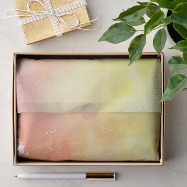 Moderne abstrakte Texturdesign Seidenpapier (Geschenk)