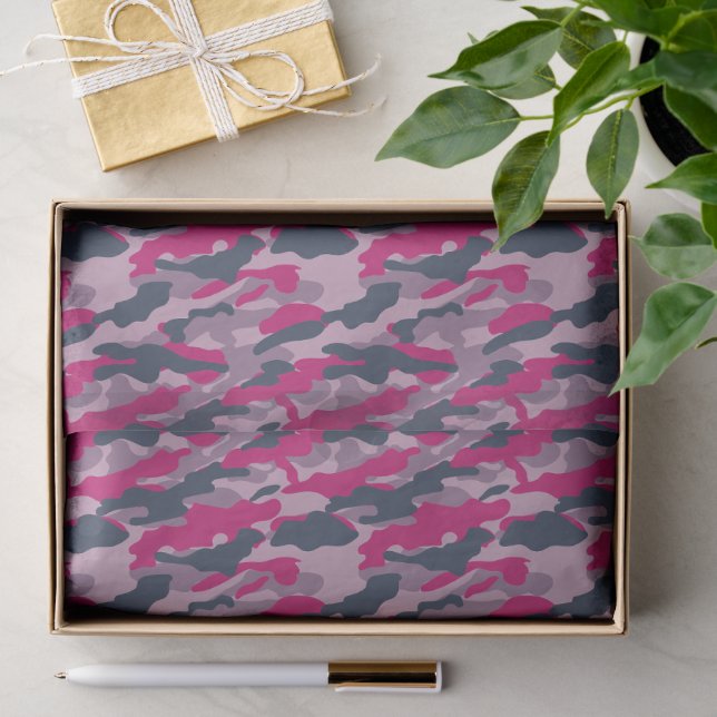 Moderne abstrakte Texturdesign Seidenpapier (Geschenk)
