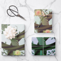 Moderne, Abstrakte Wrapping Paper Sheets