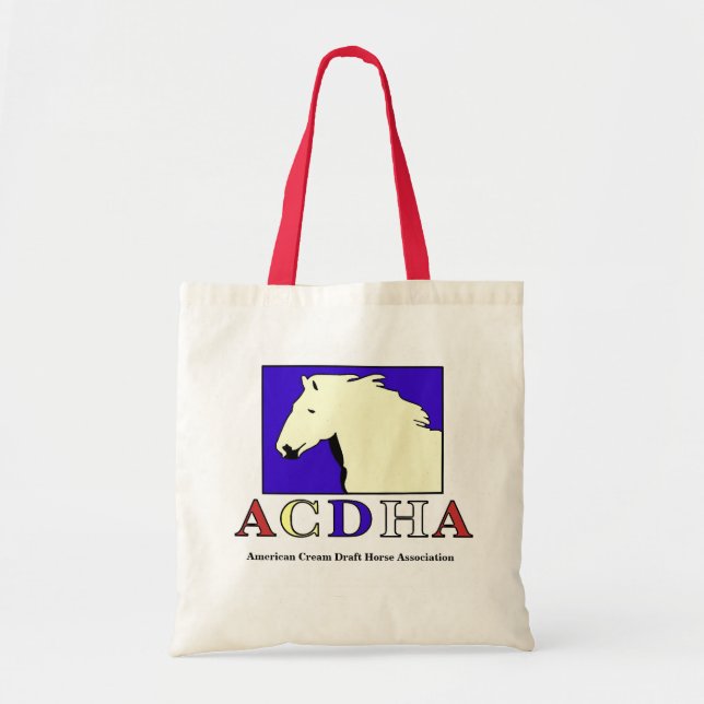 Moderne ACDHA Logo Taschen-Tasche Tragetasche (Vorne)