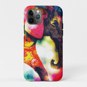 Moderne afrikanische Elefantenkunst Moderne afrika Case-Mate iPhone Hülle