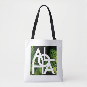 Moderne Aloha-Palme Hawaii-Insel-Vibes
