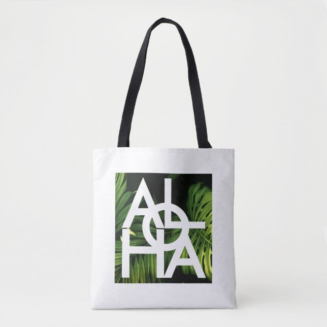 Moderne Aloha-Palme Hawaii-Insel-Vibes (Vorderseite)