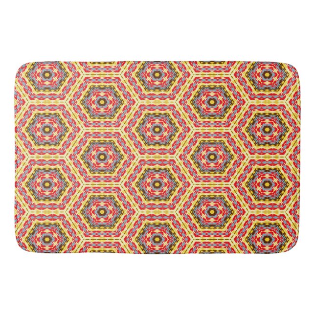 Moderne amerikanische 10-Bath Mat Badematte (Vorderseite)