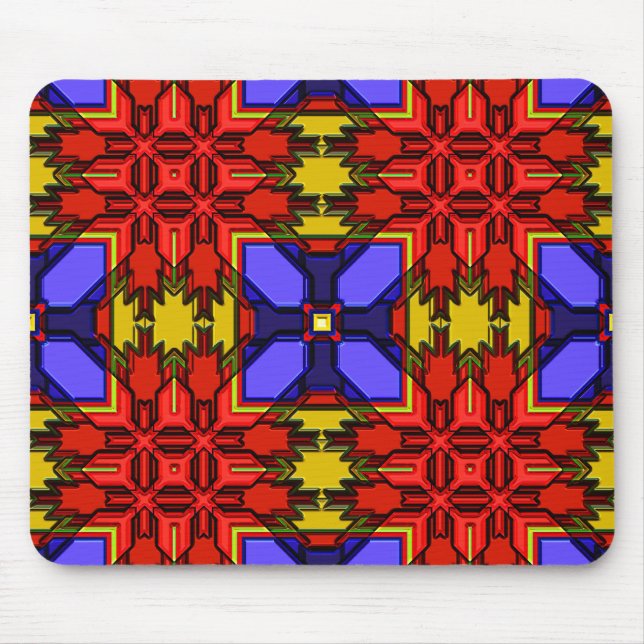 Moderne amerikanische 6A-Mousepads Mousepad (Vorne)