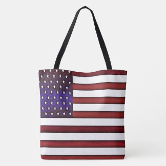 Moderne amerikanische Flagge