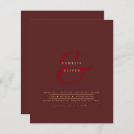 Moderne Ampere und Hochzeitsstipendium - QR-UAWG