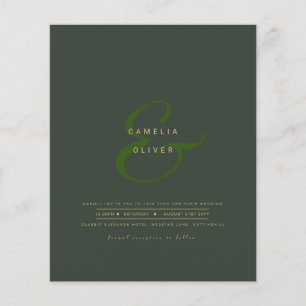 Moderne Ampere und Hochzeitsstipendium - QR-UAWG