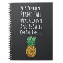 Moderne Ananas-Geschenke Tropische Elegante Frucht
