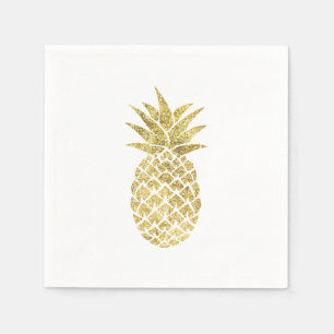 Moderne Ananas Serviette