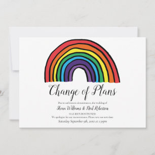 Moderne Änderung des Datums Zurückgestellt Ereigni Save The Date