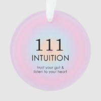 Moderne Angel Numerologie 111 Intuition