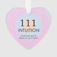Moderne Angel Numerologie 111 Intuition