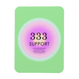 Moderne Angel Numerologie 333 Bedeutung Magnet