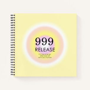 Moderne Angel Numerologie bedeutet 999 Notizbuch