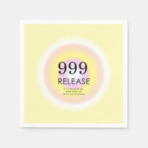 Moderne Angel Numerologie bedeutet 999 Serviette