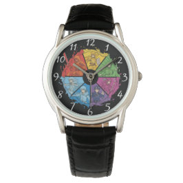 Moderne Anime-Kunstuhr Armbanduhr