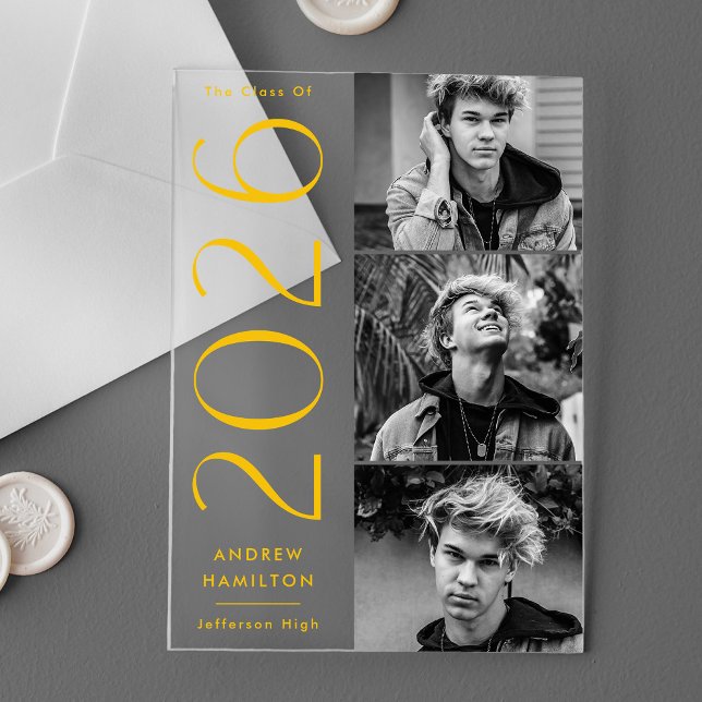 Moderne Ankündigung 3 Foto Akryllische Abschluss (Von Creator hochgeladen)