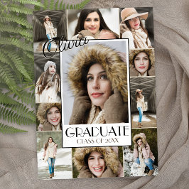 Moderne Ankündigung des 11. Abschlusses