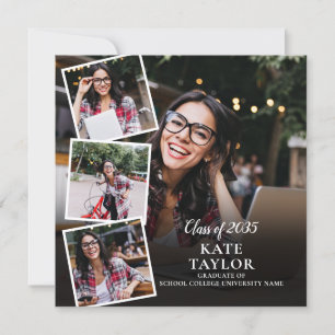 Moderne Ankündigung des 5-Foto-Abschlusses