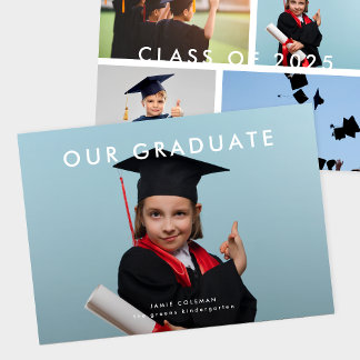 Moderne Ankündigung unseres GRADUATE 5 Foto