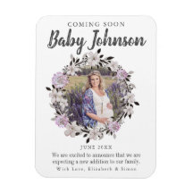 Moderne Ankündigung von Blumenkohl-Foto