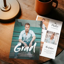 Moderne Ankündigung von Foto-Abschlüssen für Pinse