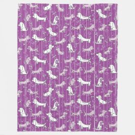 Moderne Anlagen Fleecedecke