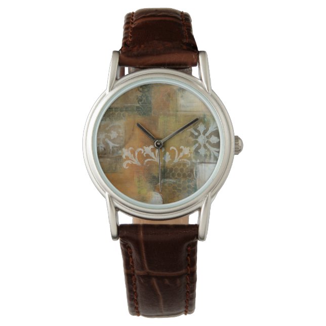 Moderne Anmerkung II Armbanduhr (Vorderseite)