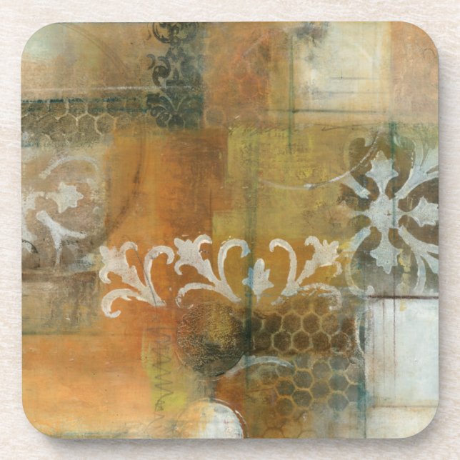 Moderne Anmerkung II Getränkeuntersetzer (Vorderseite)