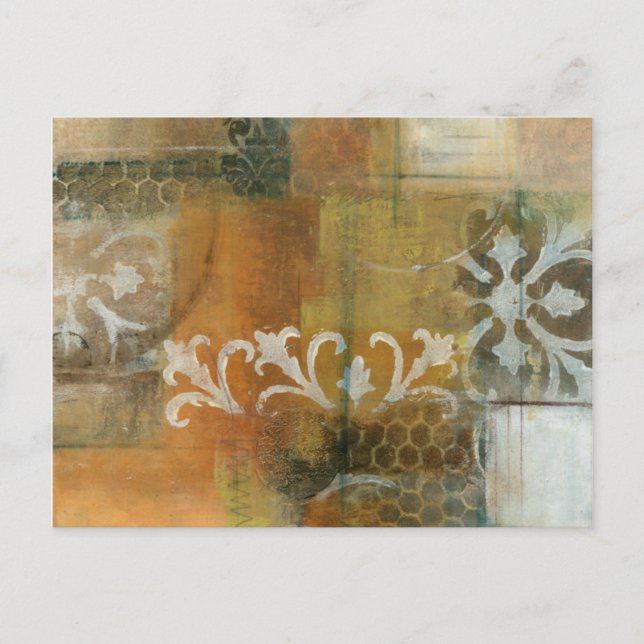 Moderne Anmerkung II Postkarte (Vorderseite)