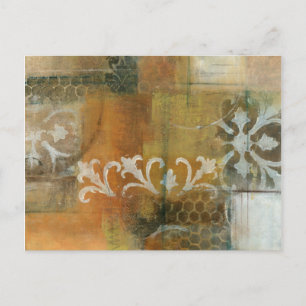 Moderne Anmerkung II Postkarte