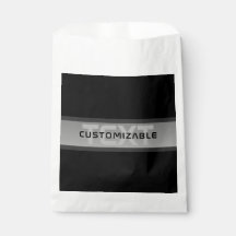 Moderne anpassbare mehrschichtige Texte | Schwarz