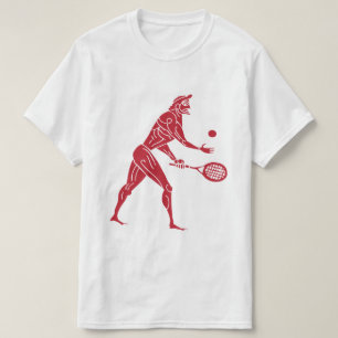 Moderne antike Olympias Tennis T-Shirt